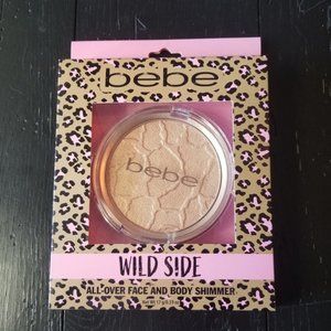 Bebe all over face and body shimmer